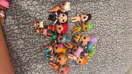 Lol dolls that are in pretty good condition