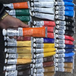 Winsor And Newton Oil Paint All New Big Tubes