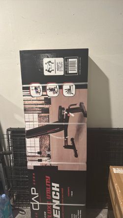 CAP Deluxe Utility Weight Bench