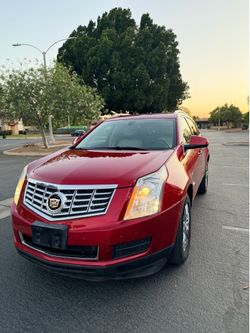 2013 Cadillac SRX Luxury Collection Sport  Utility 4D
