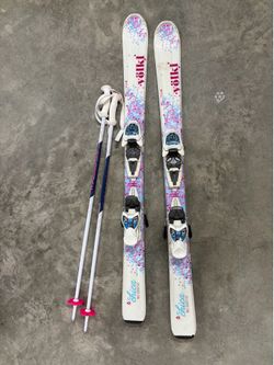 Kids skiis