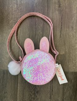 New Sequins Rabbit  🐰 Ears Bag