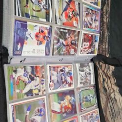 600 + Football Cards 