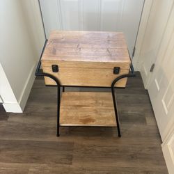 Vintage Nightstand 
