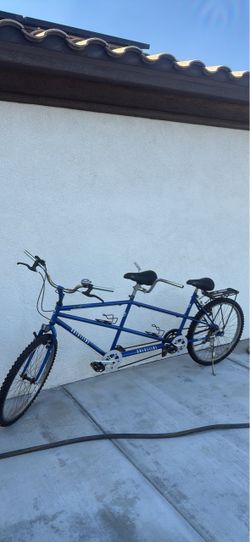 Tandem bike