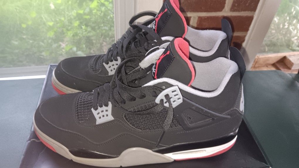 Air Jordan Retro 4 Men's SIze 13