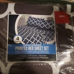 King Size Sheet Set