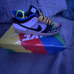 Nike SB Dunk Low What The Paul 