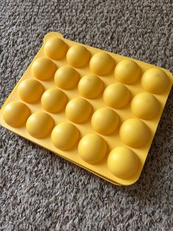 New Cake Pop Instant Silicone Baking Pan Set of 2 Silicone Molds
