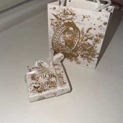 Dior Jewelry BOX AND BAG ONLY