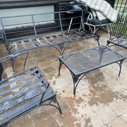 Patio Furniture (vintage / Project)