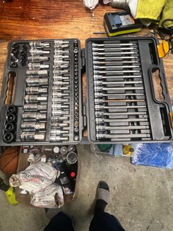 Gearbox Socket Set