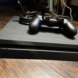 PS4 with Control