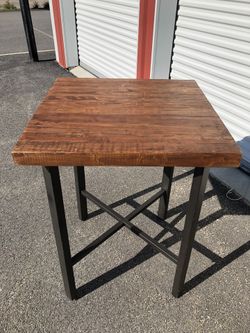 Pub Height Table 