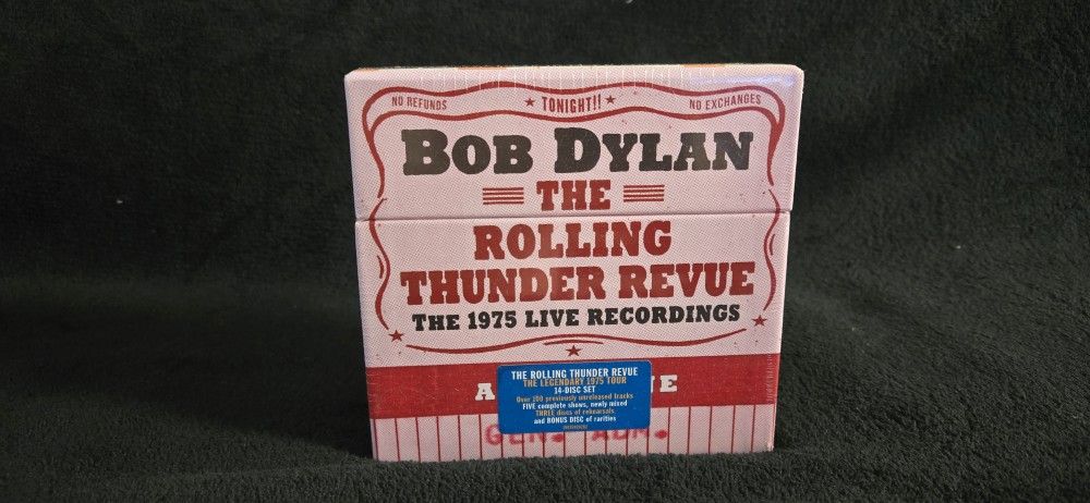 Bob Dylan The Rolling Thunder Revue