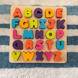 B. Toys Alphabet Puzzle