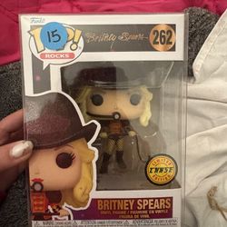 Britney Spears Chase Funko Pop