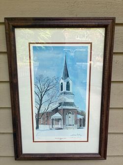 Kernersville Moravian Church Print