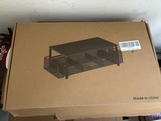 News still inbox office desk organizer