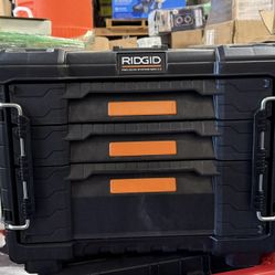  Ridgid Hand Tool Box 3 Drawers 