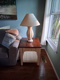 End Table and/or Lamp