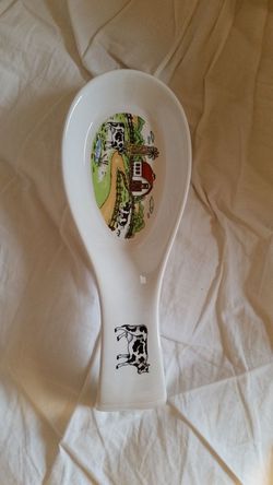 Cow spoon rest, great Xmas gift