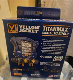 Yellow Jacket 40881 TITANMAX Digital Manifold Only