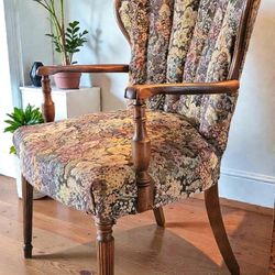 Authentic Early 20th Century Victorian Armchair