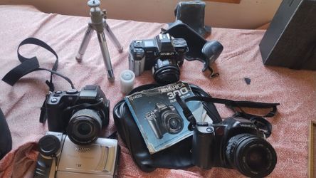 Lot of cameras