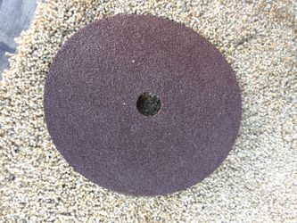 Grinding disc
