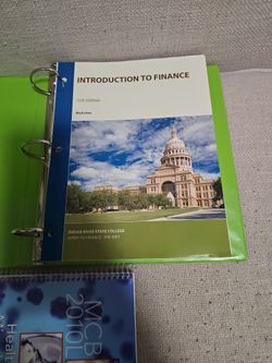 Introduction to Finance

