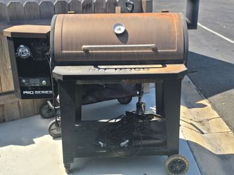 Pit Boss smoker and grill