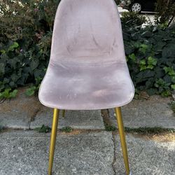 Velvet Sitting Chair