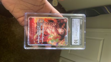 Portgas.D.Ace SR Alt Art