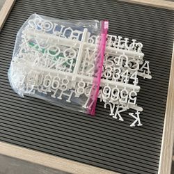 Letter board 