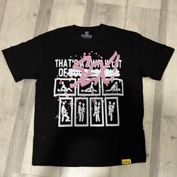 That’s a Awful Lot of Sex Tee – Black/Pink Graphic T-Shirt