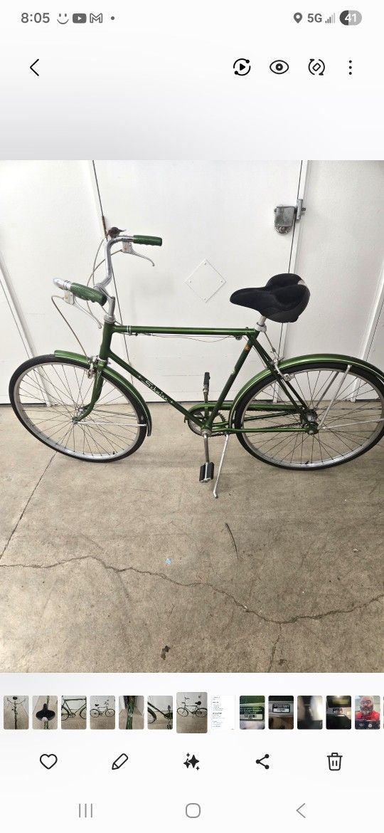 Schwinn racer
