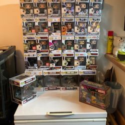 Funko Pops 