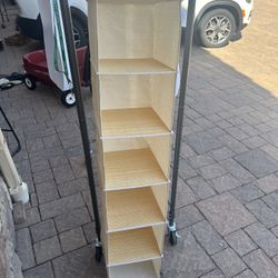 Shoe, Clothing, Or Closet Organizer That Hangs. 