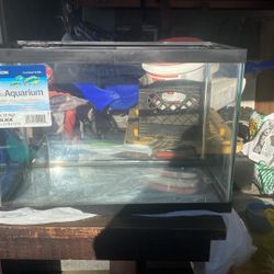 USED 20 Gallon Aquarium 