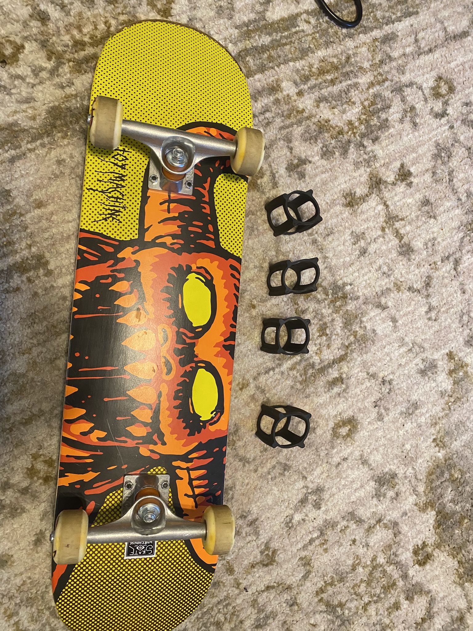 Toy Machine Skateboard