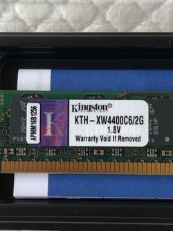 Kingston RAM KTH-WX4400C6/2G