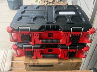 PACKOUT TOOL BOXES $60 EACH R BOTH FOR $110
