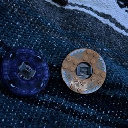 lego  ninjago spinjitsu garmadon and zane