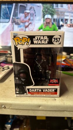 Funko Pop Star Wars Darth Vader #757