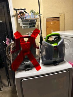 Hoover Spotless & Bissell Little Green Pro Cleaners