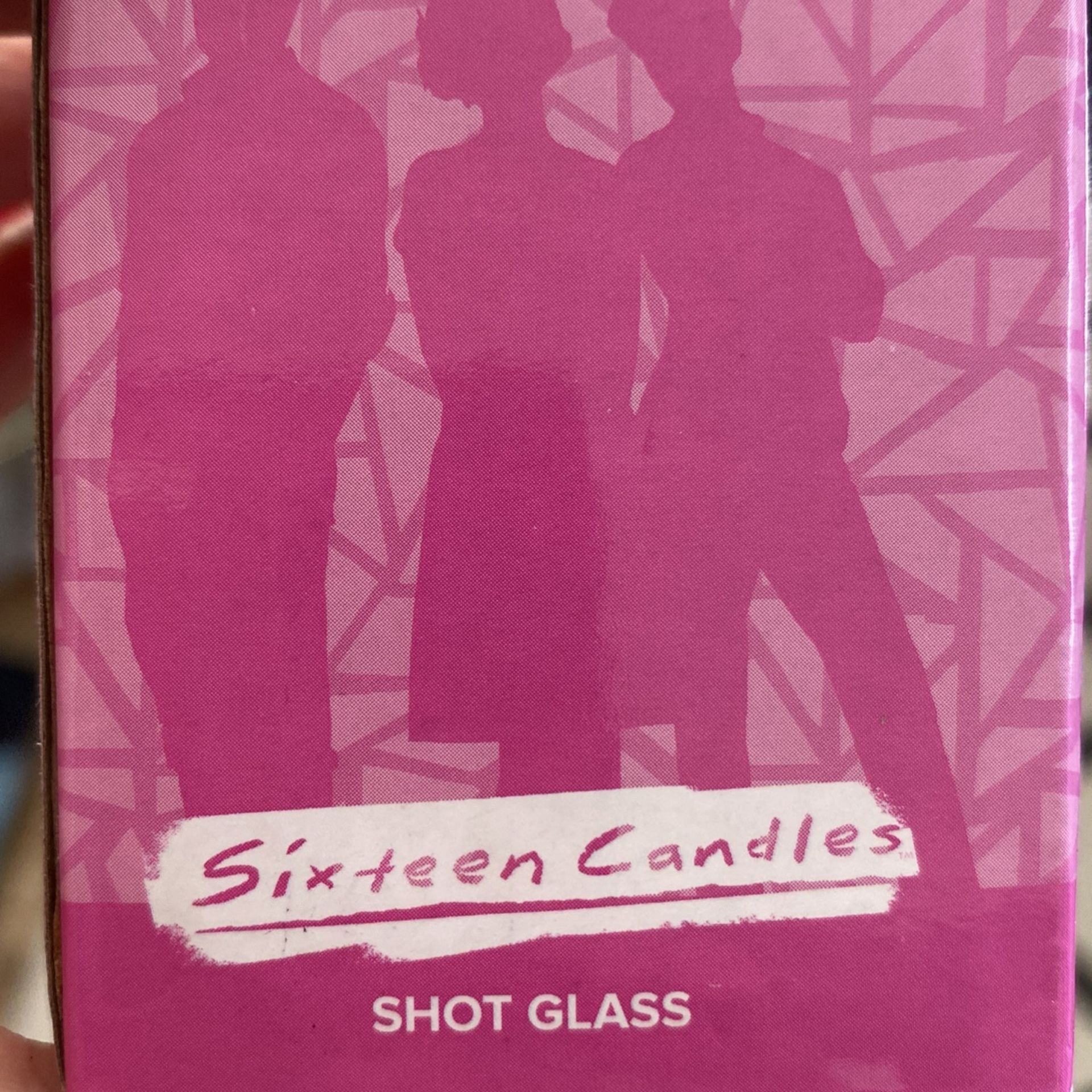 Sixteen Candles Shot Glass