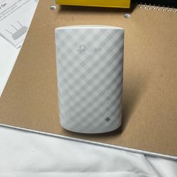 TP-Link WiFi Extender With Dual Band And Ethernet Port