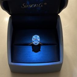Simon G Engagement Ring 
