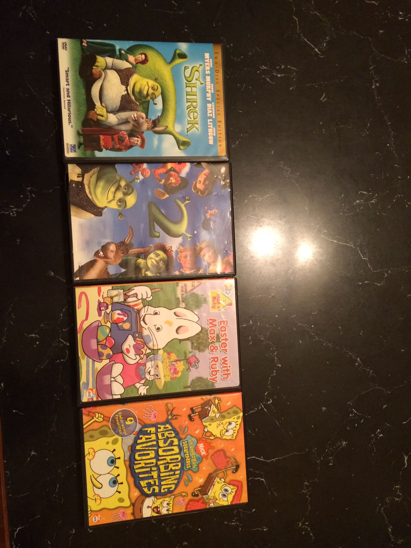 Kids DVDs.